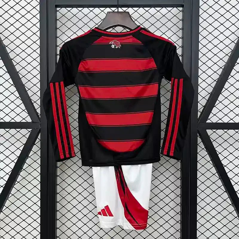 Flamengo 2025 L/S Home Jersey
