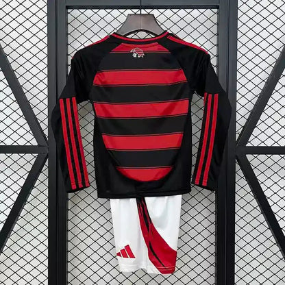 Flamengo 2025 L/S Home Jersey