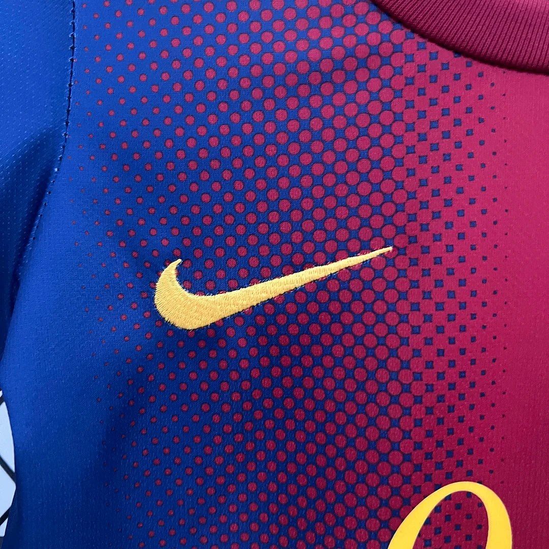 Barca 2012 Home Jersey