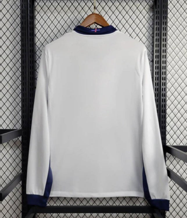 England 2024 L/S Home Shirt