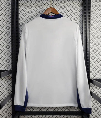 England 2024 L/S Home Shirt