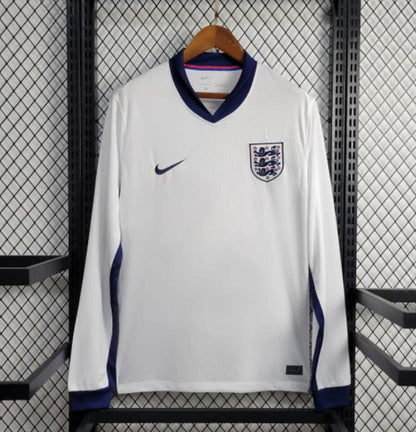 England 2024 L/S Home Shirt