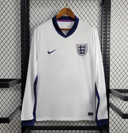England 2024 L/S Home Shirt