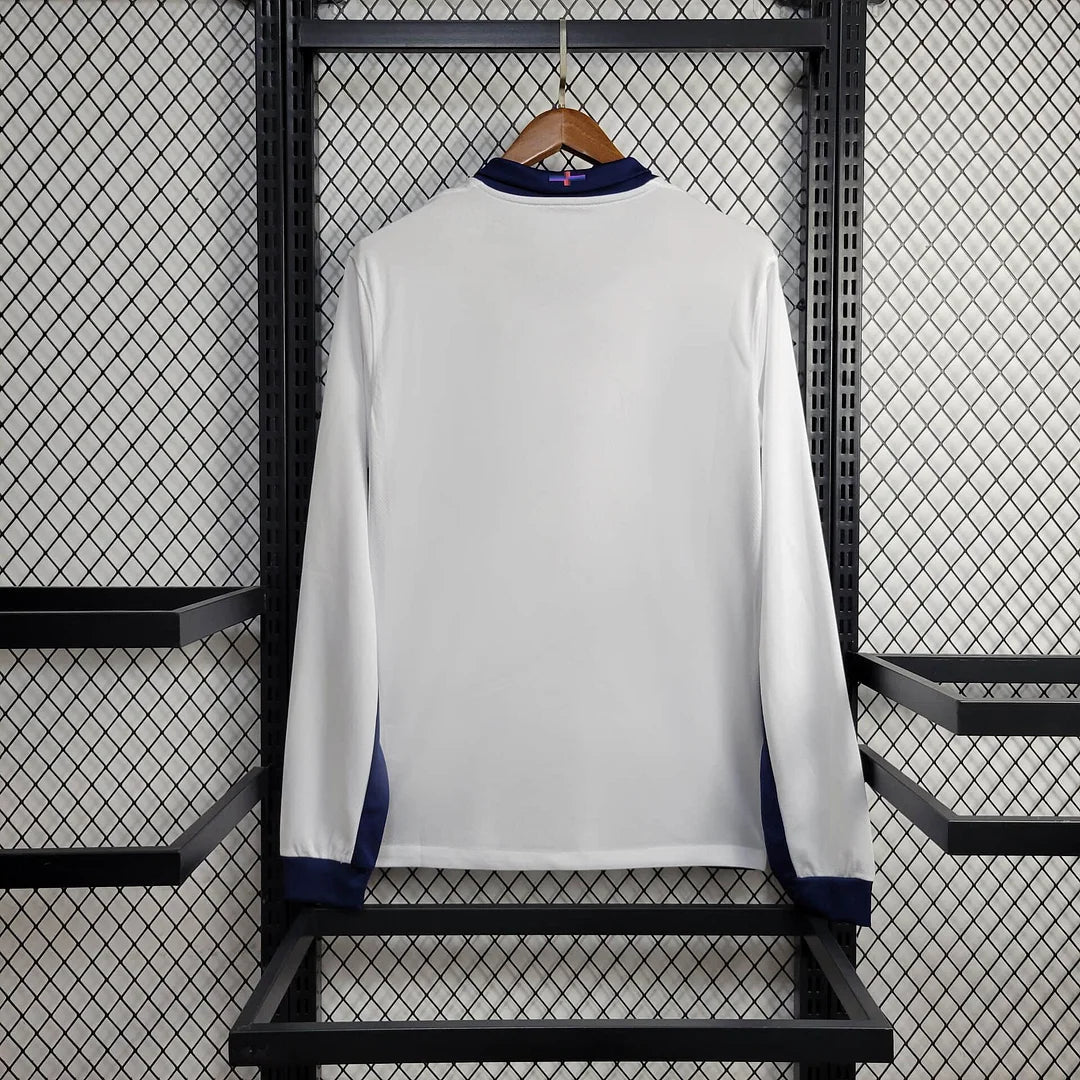 England 2024 L/S Home Shirt
