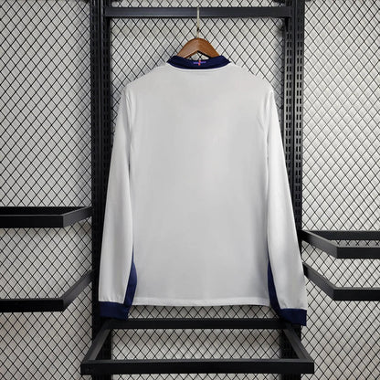 England 2024 L/S Home Shirt