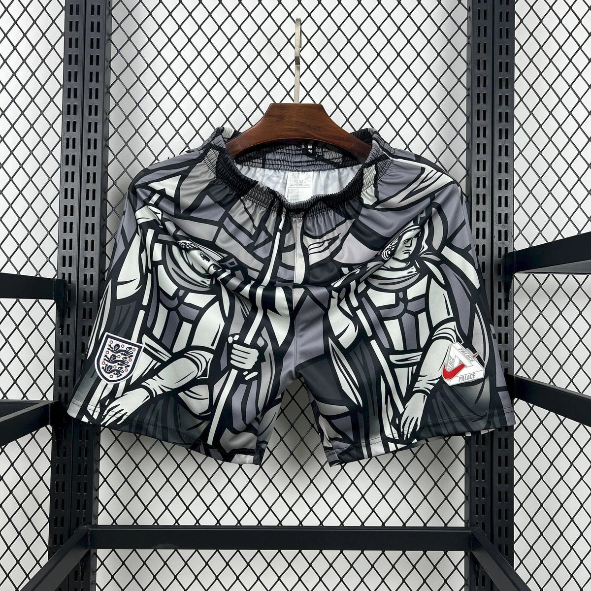 England x Palace x Nike 2026 Pre-Match Shorts