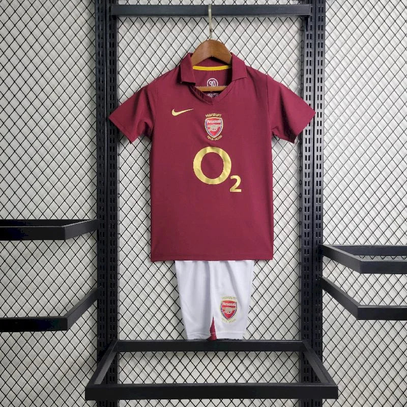 Arsenal 2005 Home Jersey
