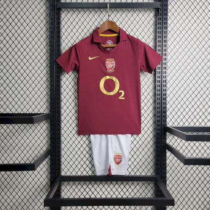 Arsenal 2005 Home Jersey