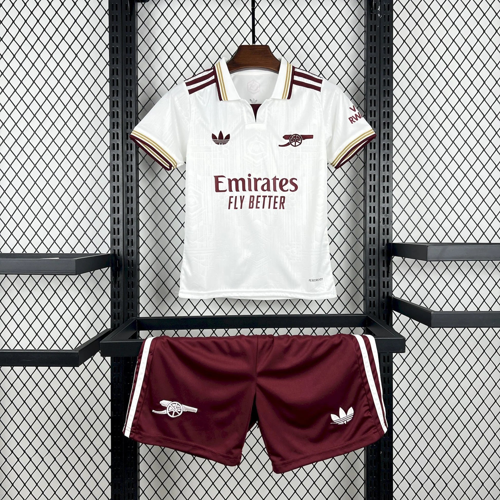 Arsenal 2025 Third Away Jersey