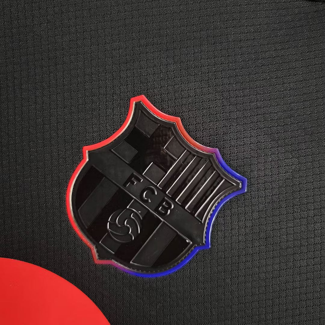 Barcelona 2024 L/S Away Shirt