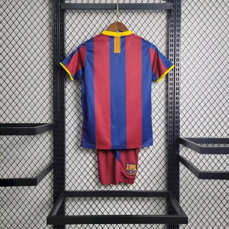 Barcelona 2010 Home Jersey