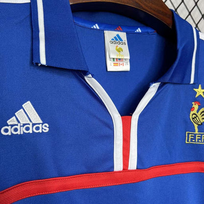 France 2000 Home Shirt