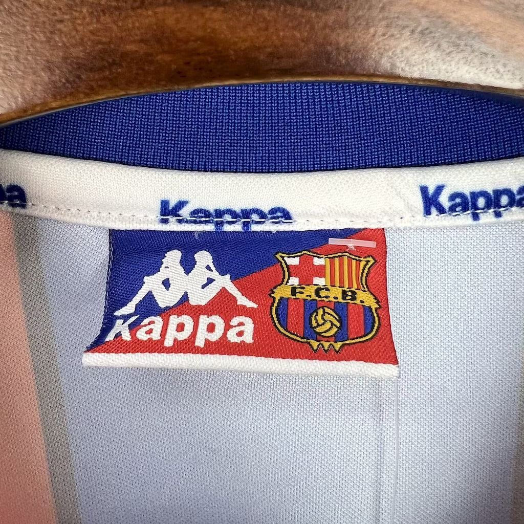 Barcelona 1995 L/S Home Shirt