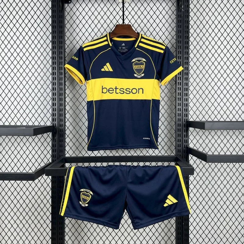 Boca Juniors 2025 Home Jersey