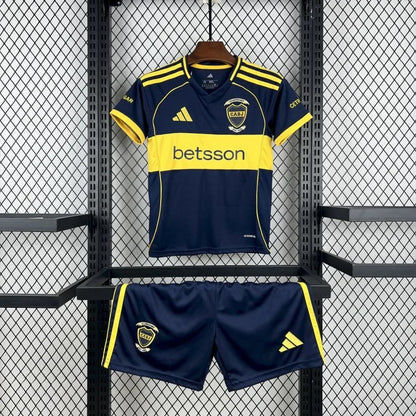 Boca Juniors 2025 Home Jersey
