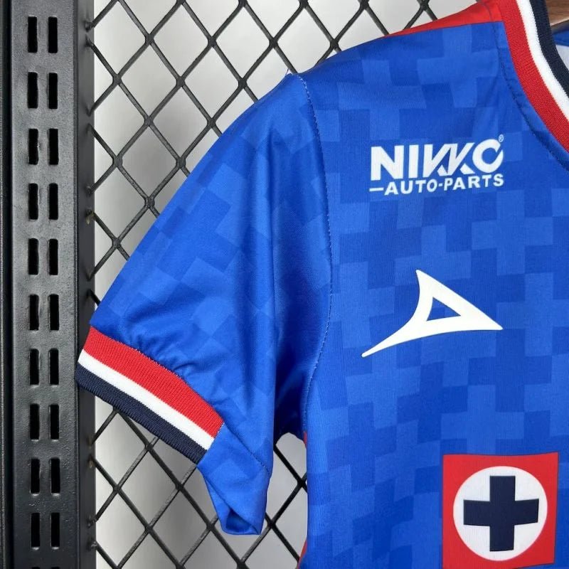 Cruz Azul 2025 Home Jersey