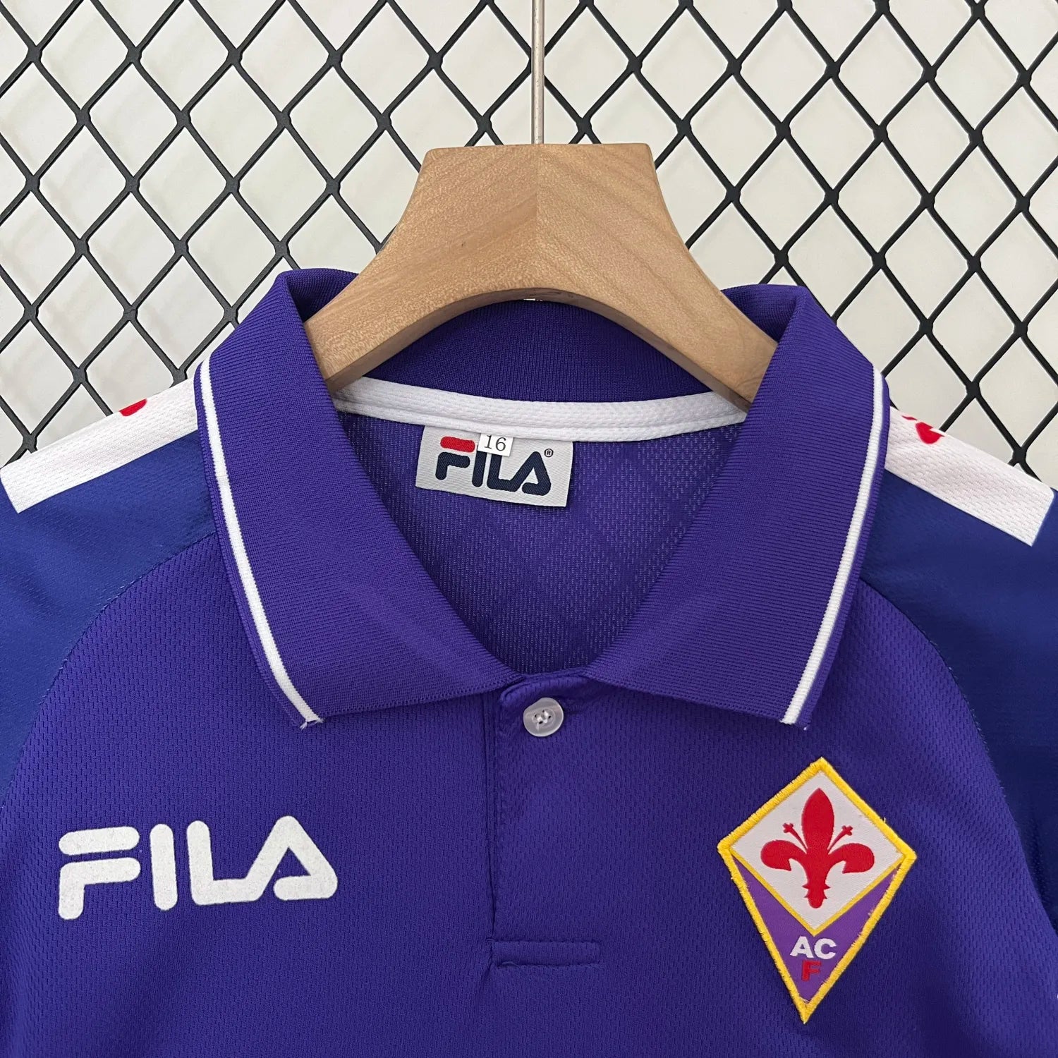 Fiorentina 1998 Home jersey