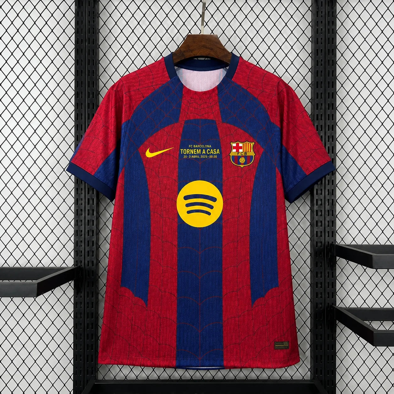 Barcelona 2026 Barcelona X Spiderman Home Red Shirt