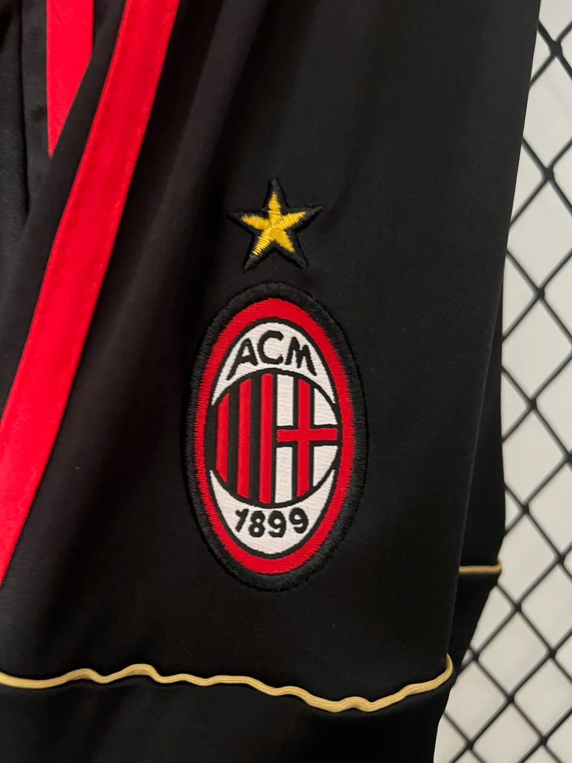 AC Milan 2006 Home jersey