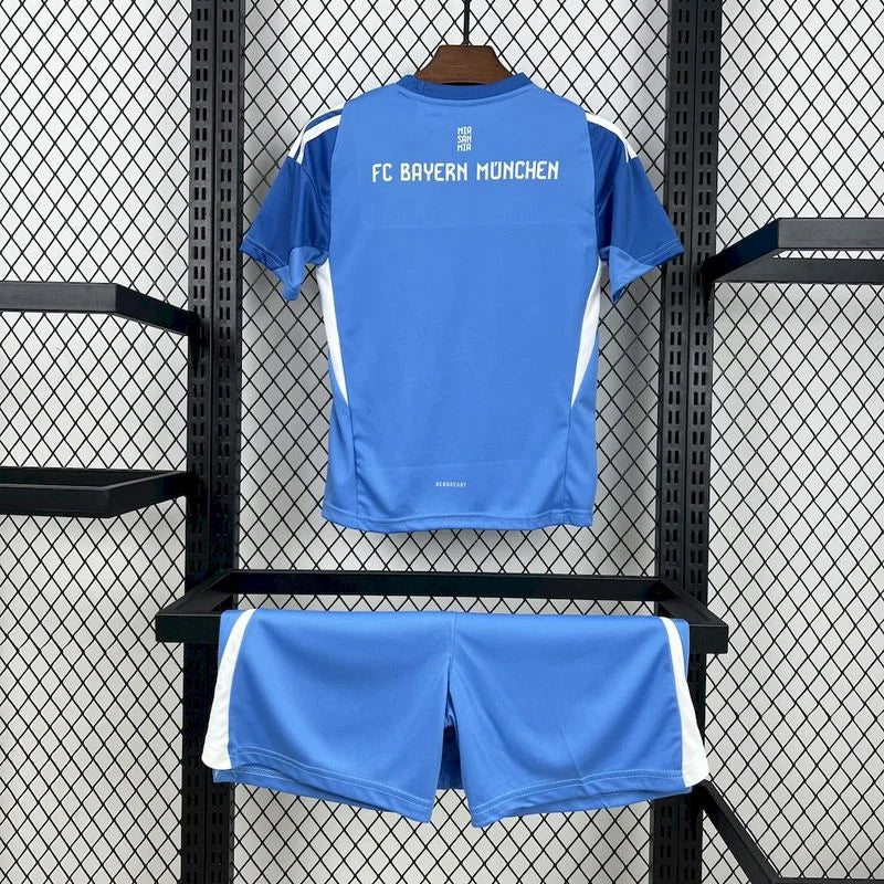 Bayern 2025 Blue Goalkeeper Jersey