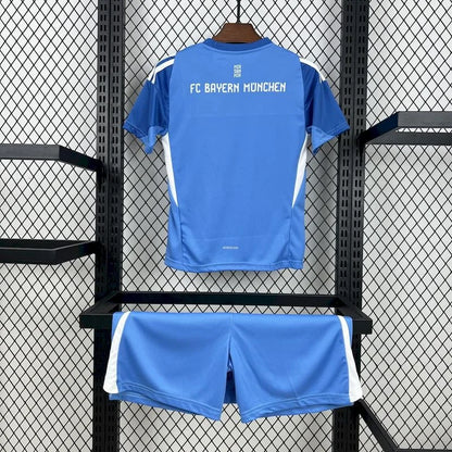 Bayern 2025 Blue Goalkeeper Jersey