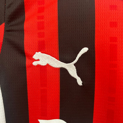 AC Milan 2024 home jersey