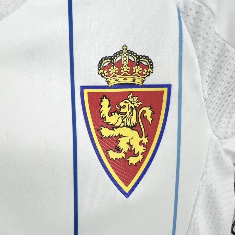 Real Zaragoza 2024 Home Jersey
