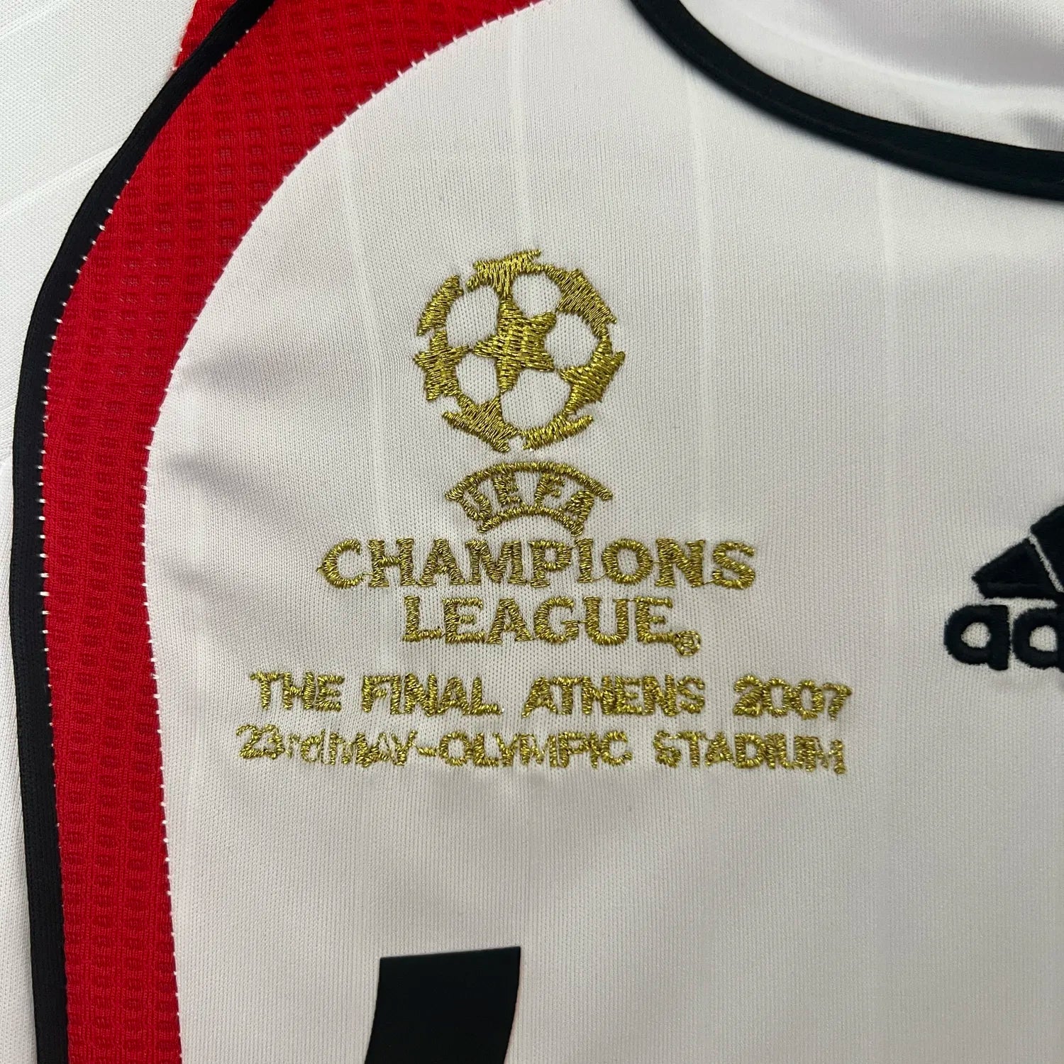 Ac Milan 2006 Away Champions  jersey