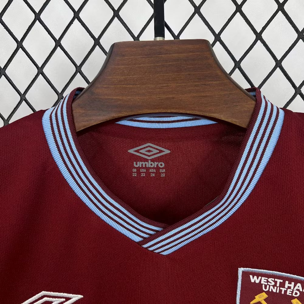 West Ham United 2025 Home Jersey