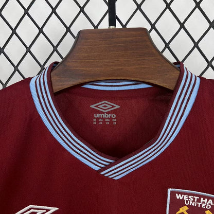 West Ham United 2025 Home Jersey