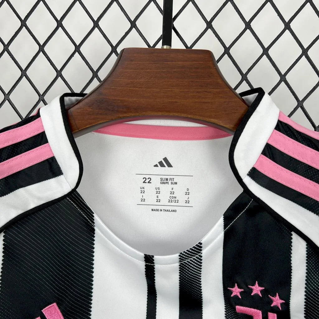 Juventus 2025 Home Jersey