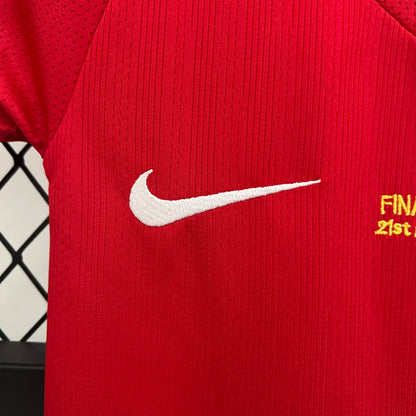Manchester United 2007 Home Champions League jersey