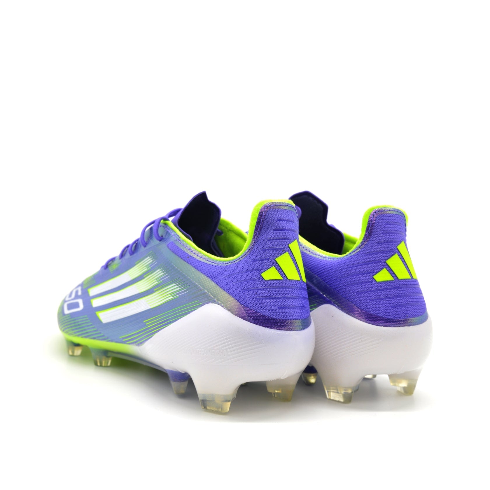 新品 F50 ELITE FG 26.5 最新 Adidas F50 Elite FG Cloud White / Core Black / Gold Metallic