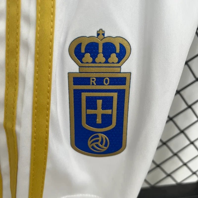 Real Oviedo 2025 Home Jersey