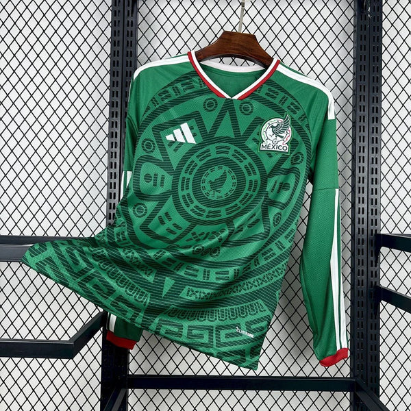 Mexico 2026 World Cup L/S Home Shirt
