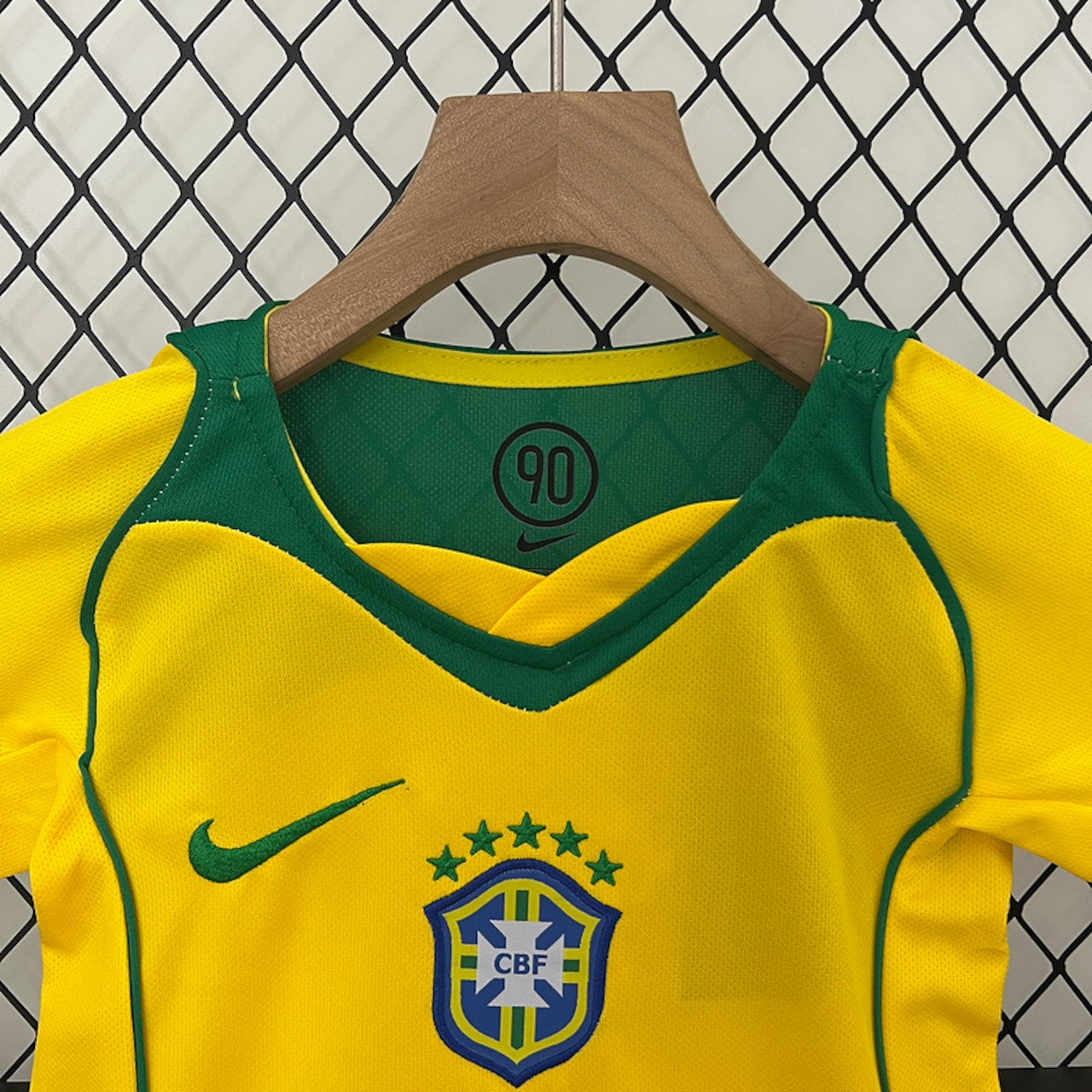 Brazil 2004 home jersey