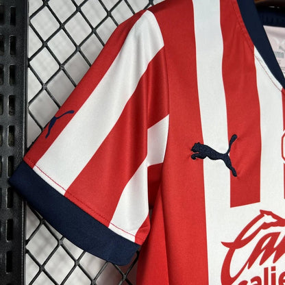 Chivas de Guadalajara 2024 Home Jersey