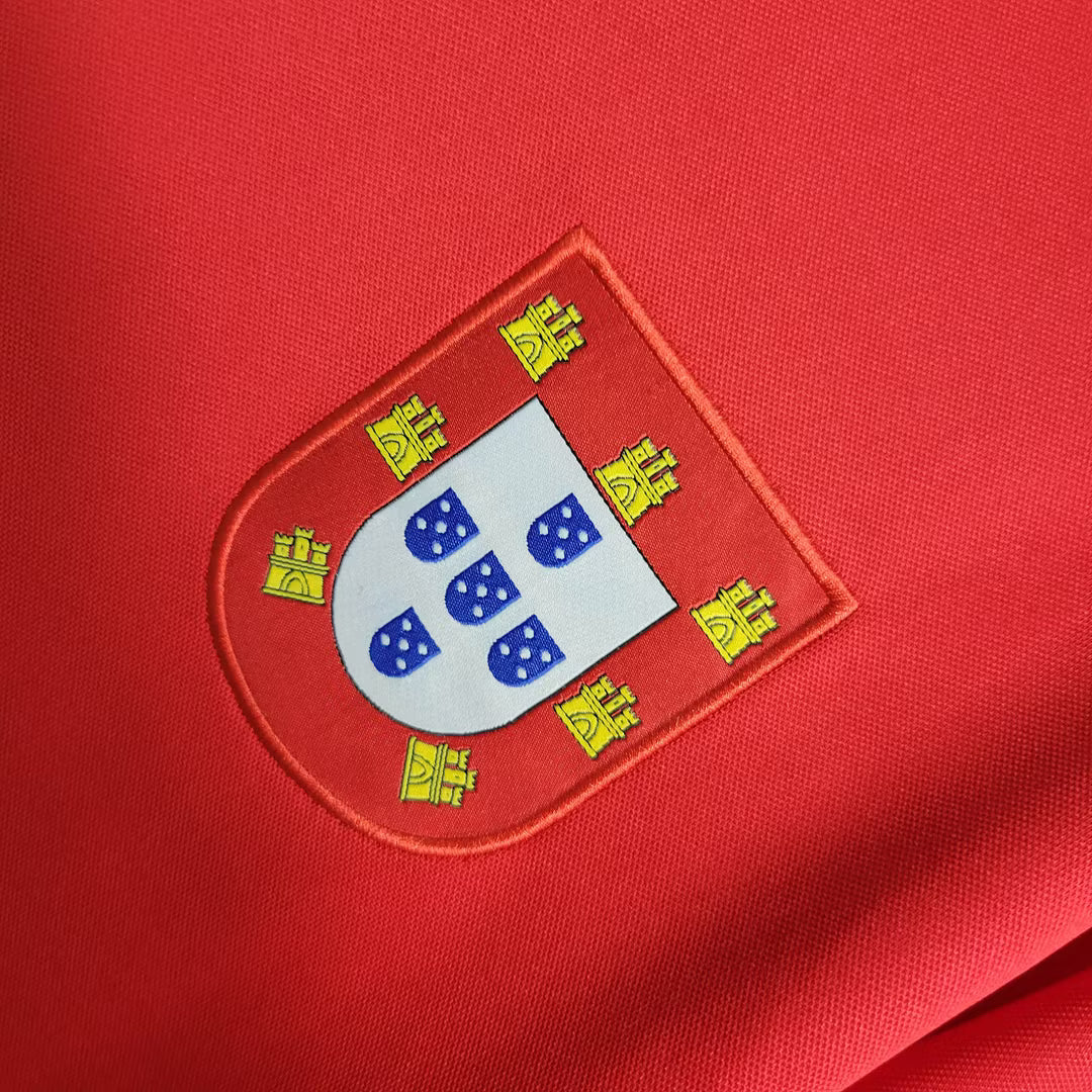 Portugal 1972 Home Shirt