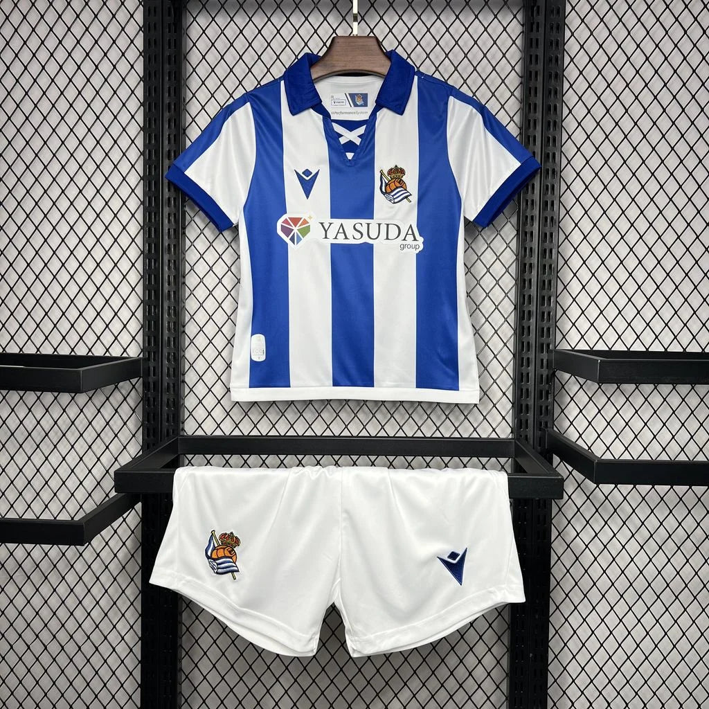 Real Sociedad 2024 Home Jersey