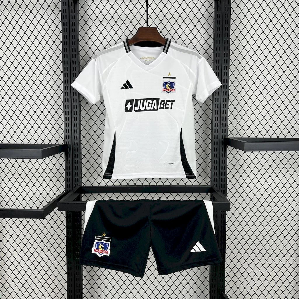 Colo Colo 2025 Home Jersey