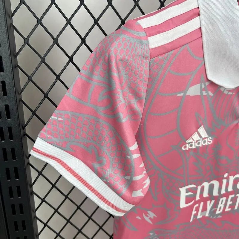 Real Madrid 2025 Special Dragon Pink Jersey