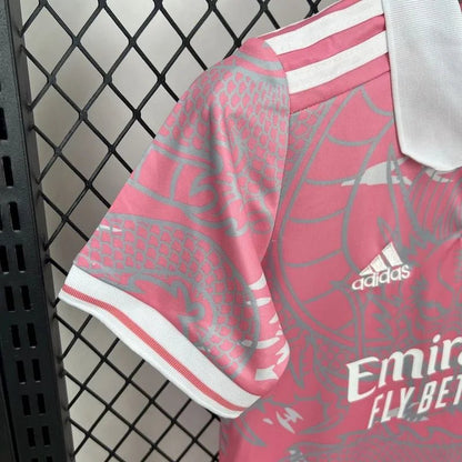 Real Madrid 2025 Special Dragon Pink Jersey