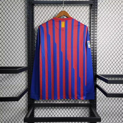 Barcelona 2011 L/S Home Shirt
