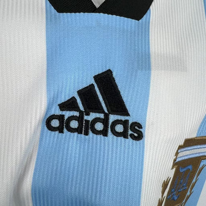Argentina 1998 L/S Home Shirt
