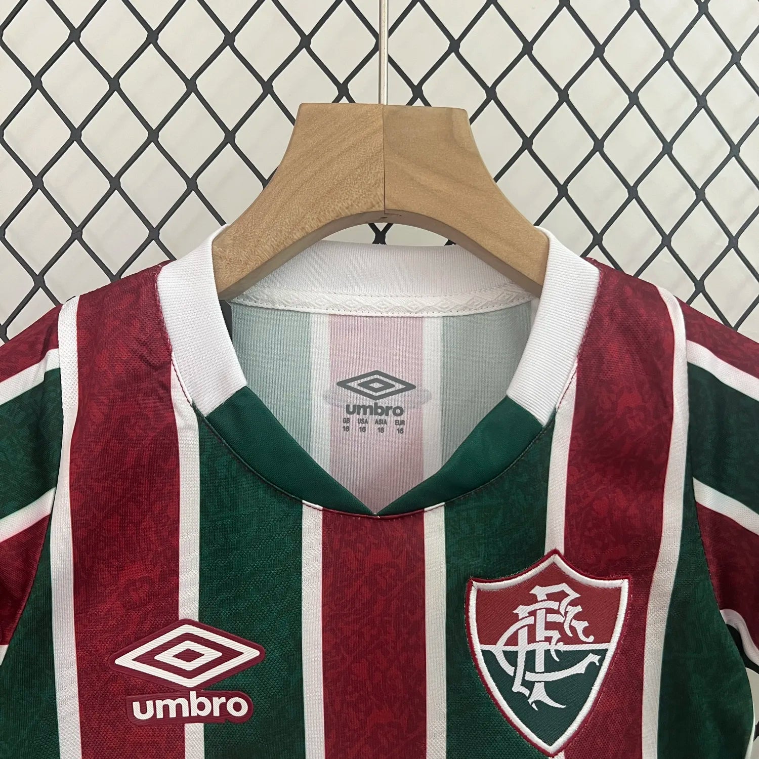Fluminense 2024 Home Jersey