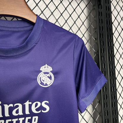 Real Madrid 2024 Y3 Forth Rose Special  Purple Jersey
