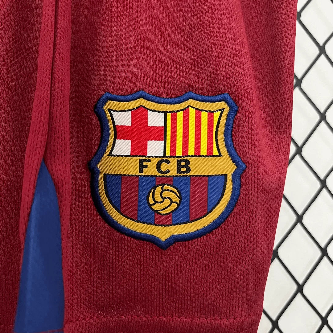 Barcelona 2005 Home Jersey