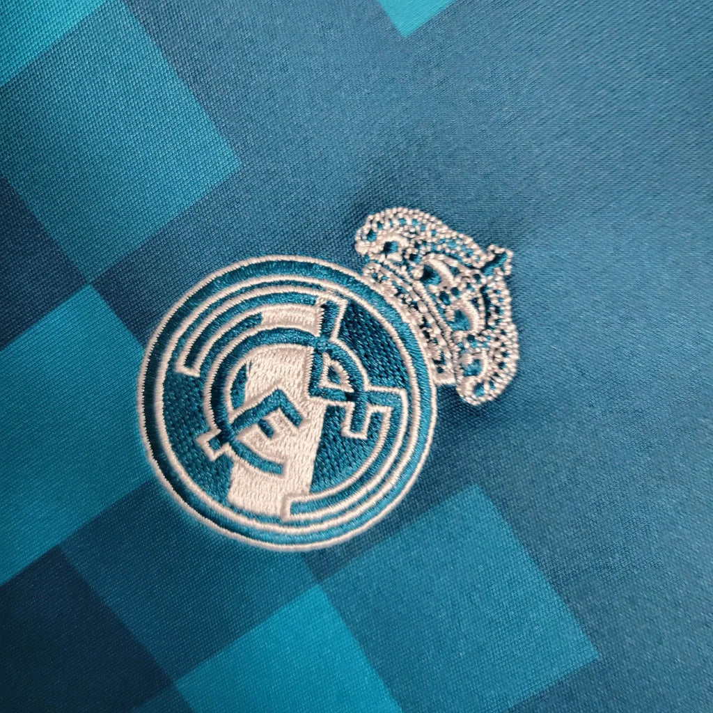 Real Madrid 2017 Third Away Jersey