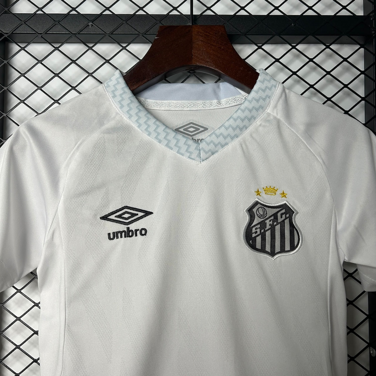 Santos 2025 Home Jersey