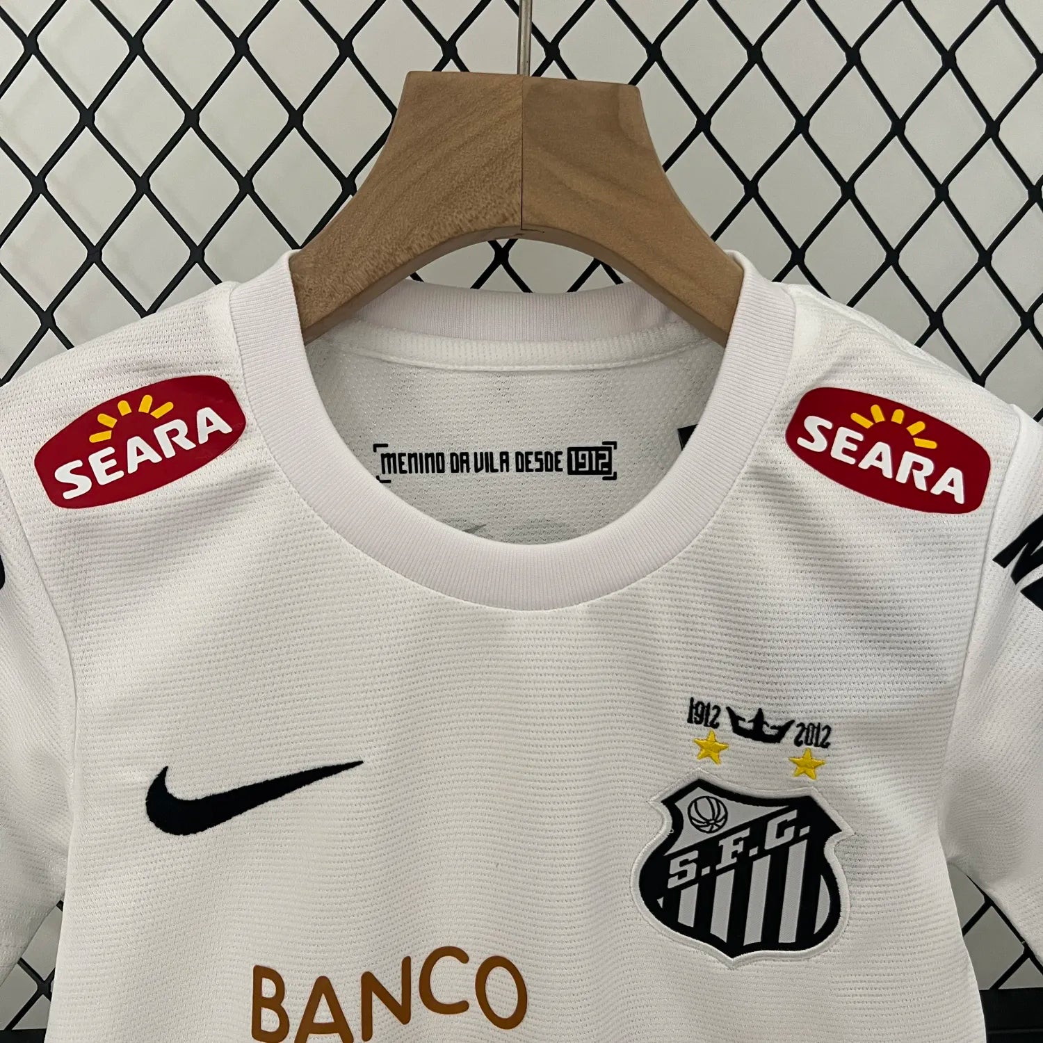 Santos 2011 Home jersey